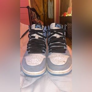 Very loved university blue Jordan’s